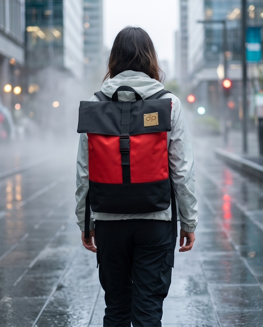 Mochila Segura Impermeable