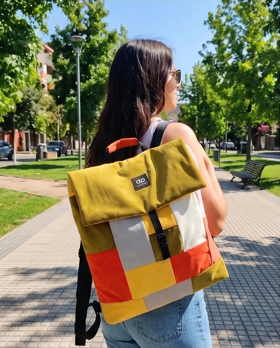 Mochila Segura Explosión de colores