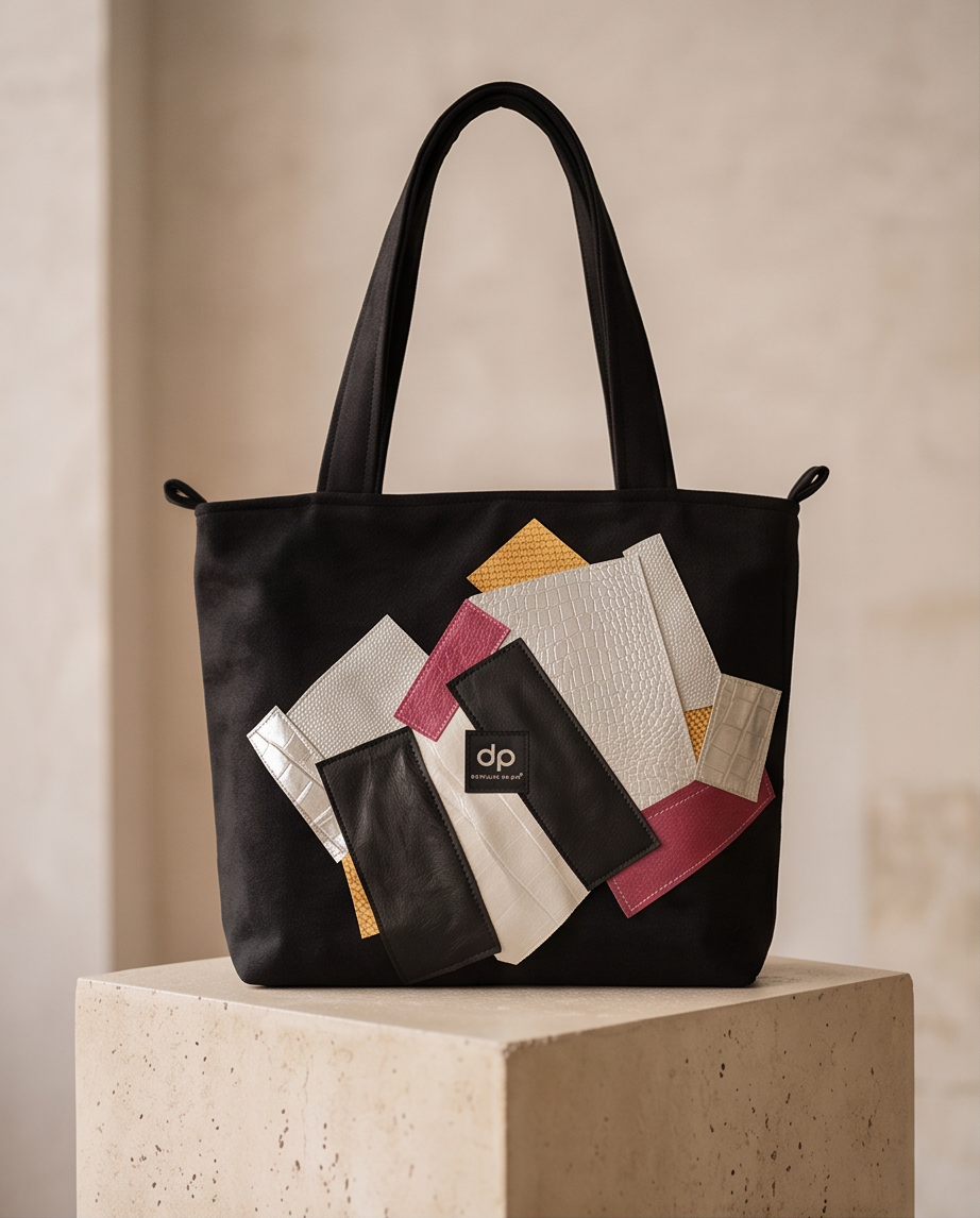 Bolso de tela Colección Trinidad